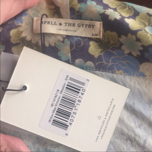 NWT Spell & the gypsy collective willow kimono - Picture 6 of 7